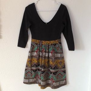 Maeve Paisley Dress